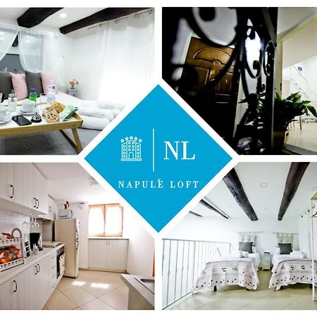 Апартаменты Napule - Loft Неаполь Экстерьер фото