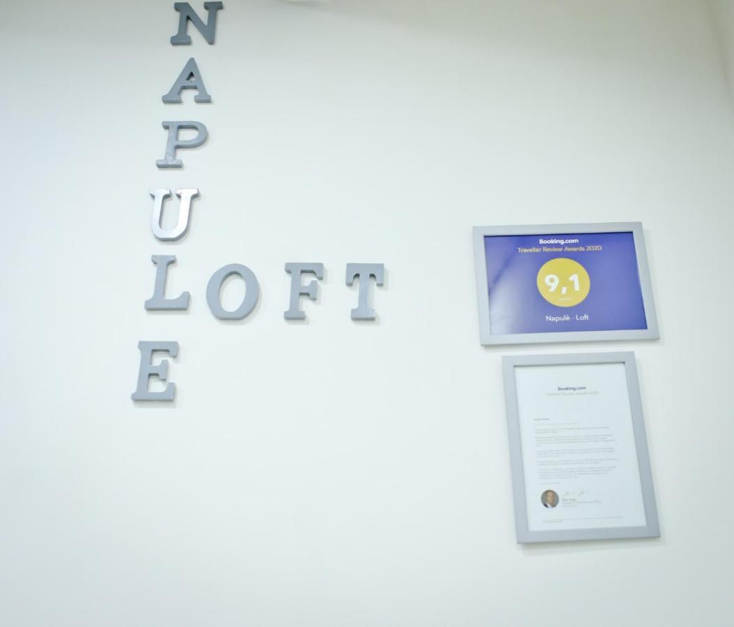 Апартаменты Napule - Loft Неаполь Экстерьер фото