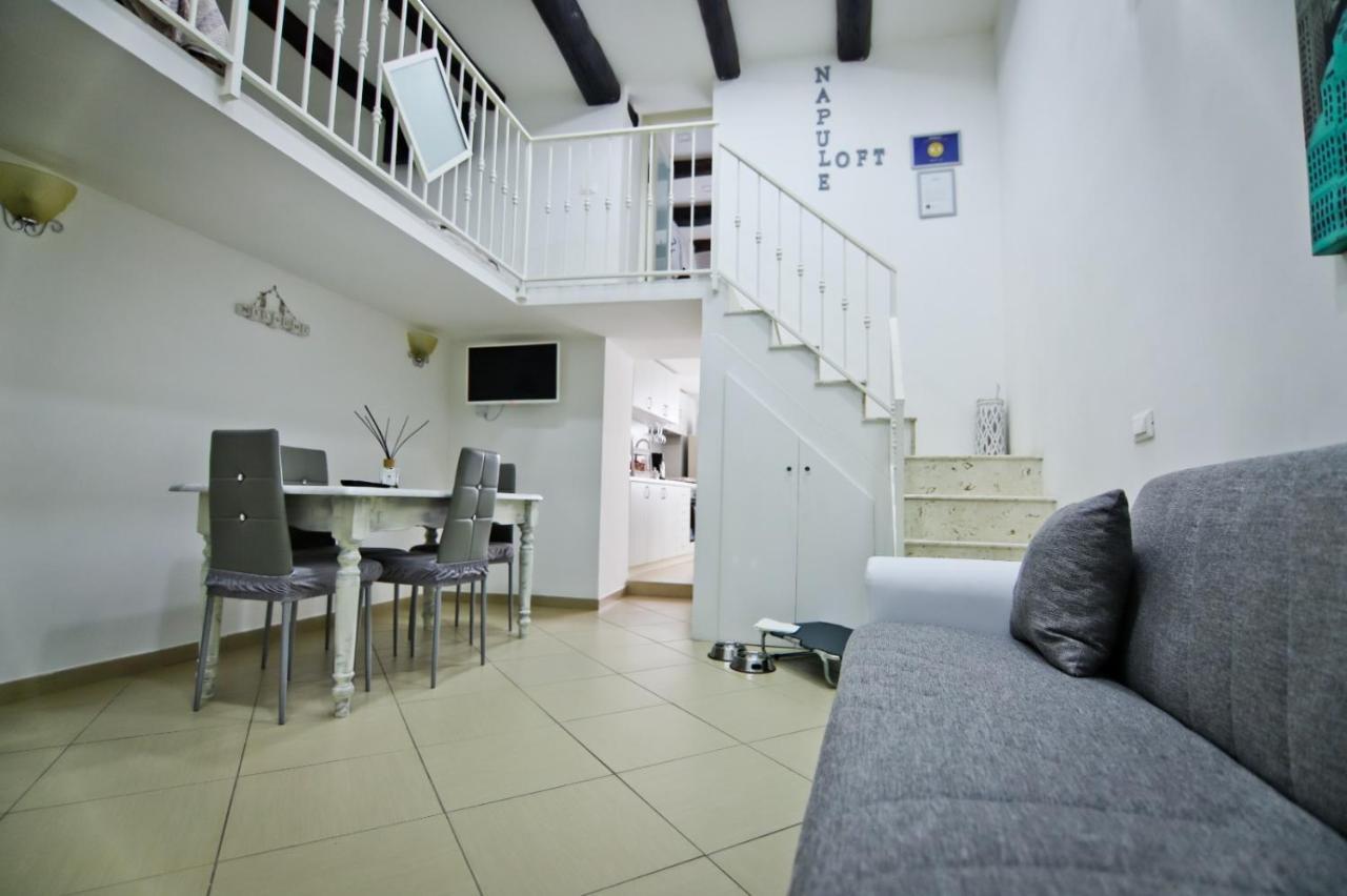 Апартаменты Napule - Loft Неаполь Экстерьер фото